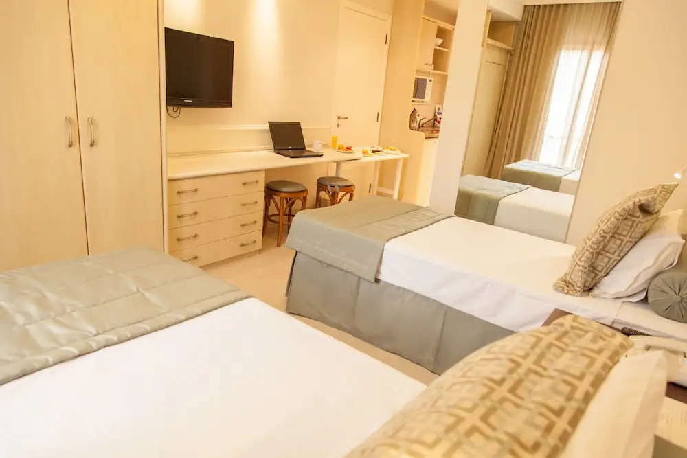 Foto - Jurerê Beach Village Studios Para Temporada