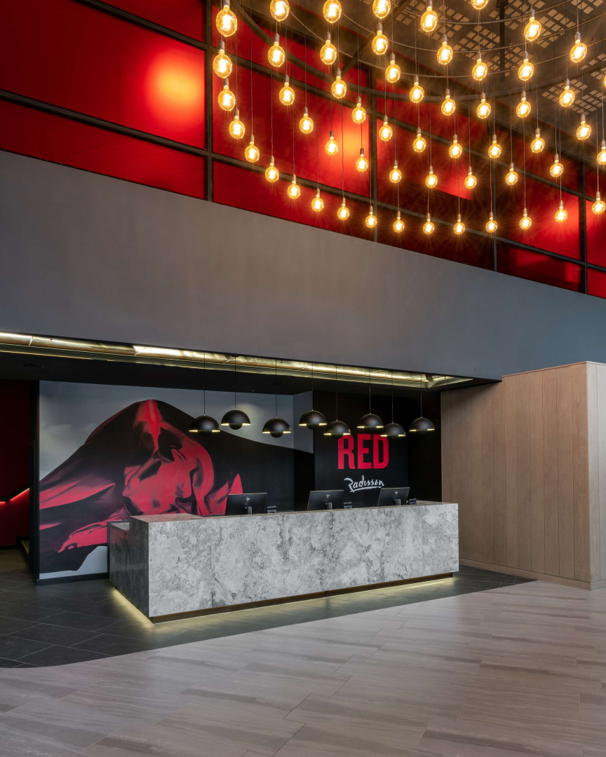 Photo - Radisson RED Hotel, Johannesburg Rosebank