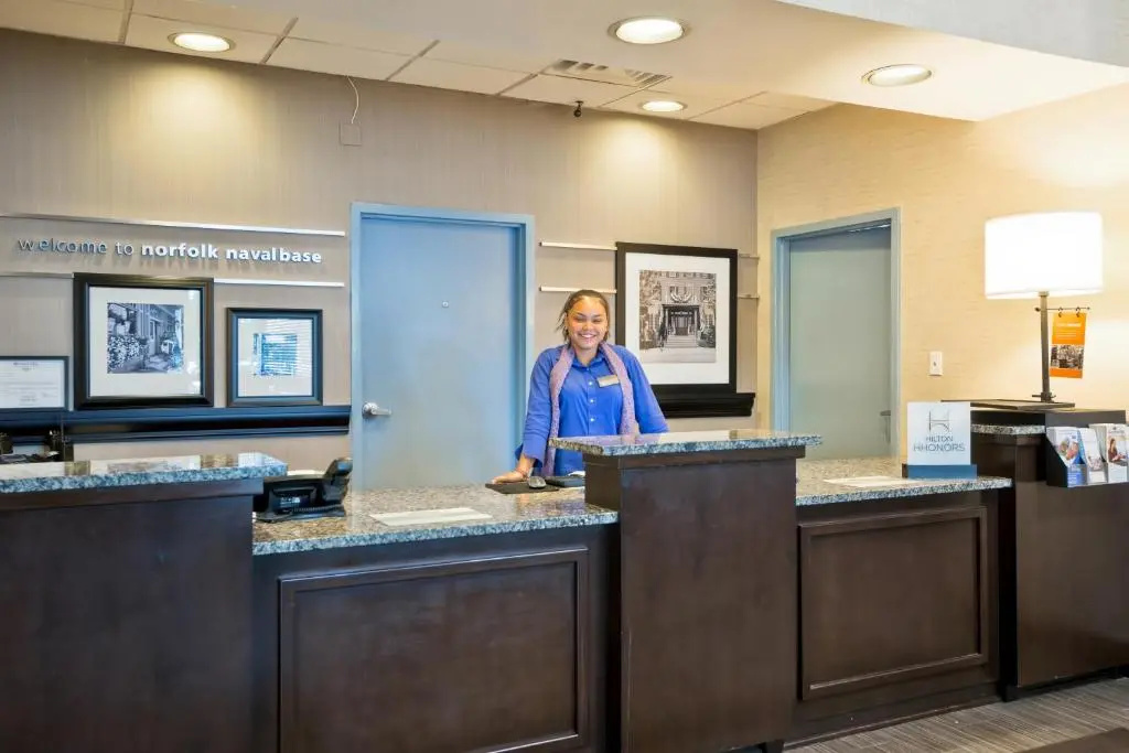 Foto - Hampton Inn Norfolk-Naval Base