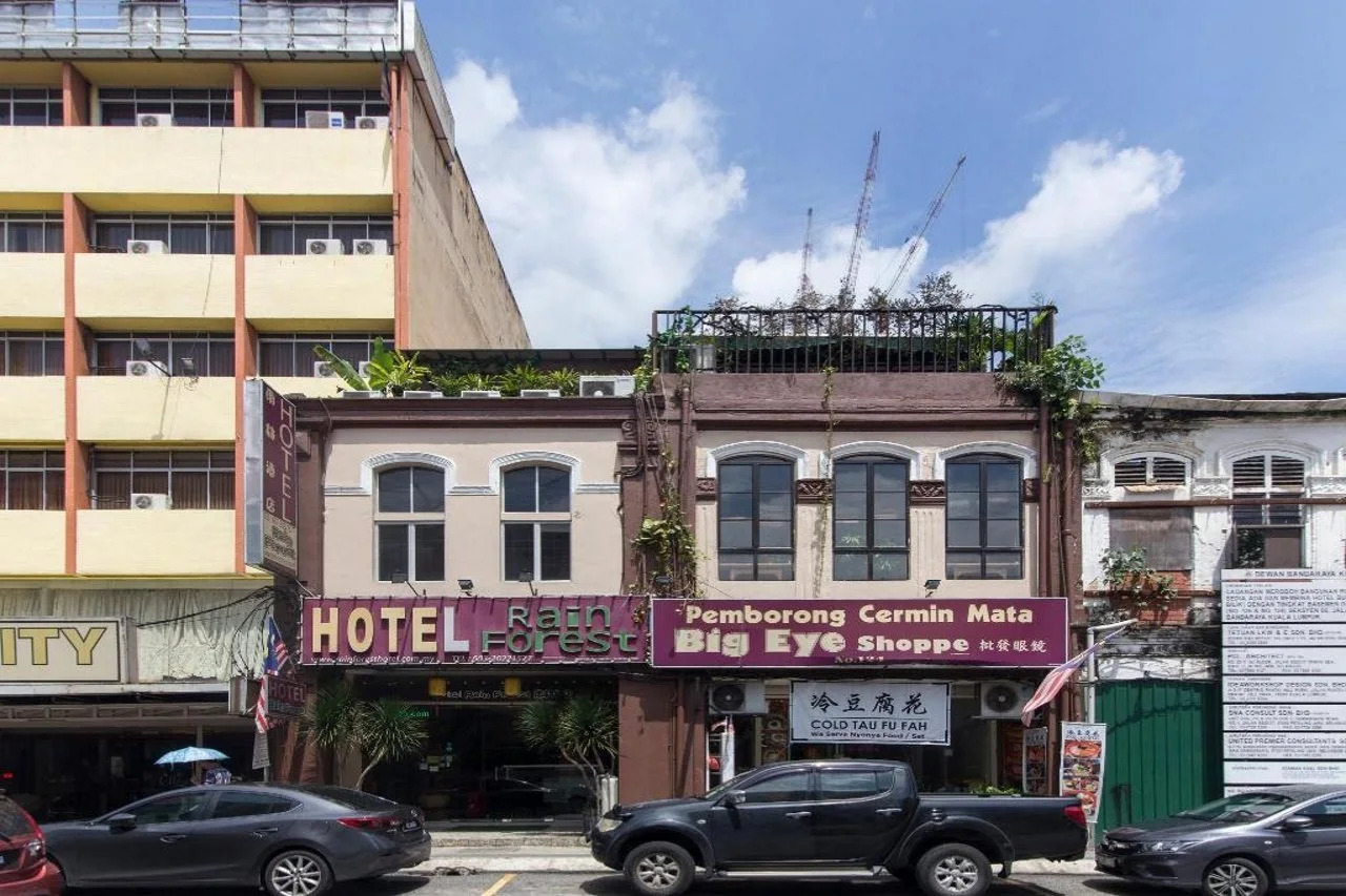 Foto - Rain Forest Hotel