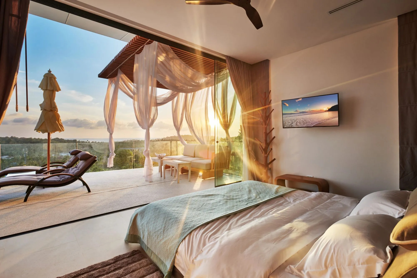Foto - Magic suites Seaview villas, Koh Samui