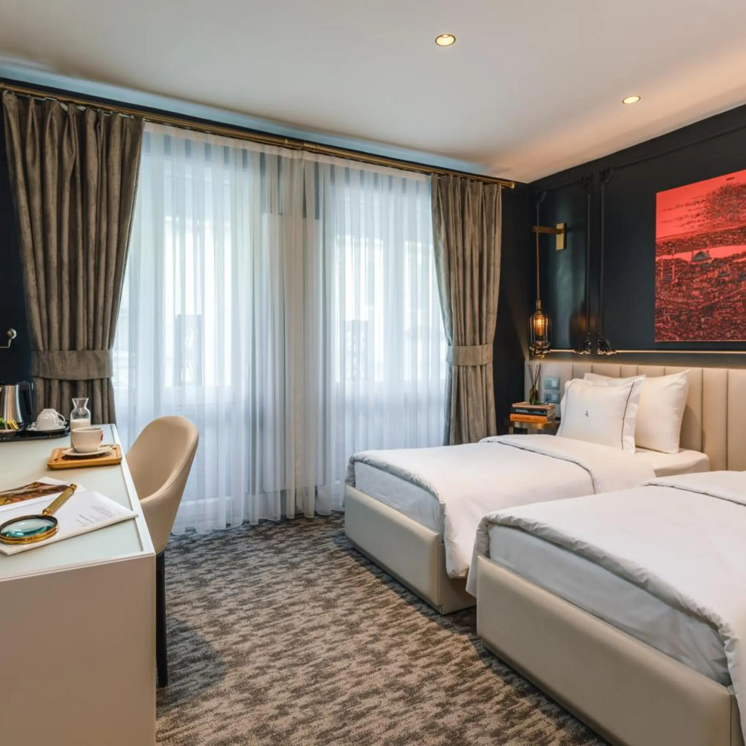 Foto - Hotel Amira Istanbul