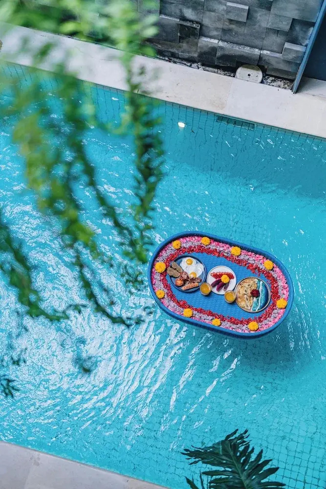 Foto - Omah Bleue - Designer 4 Bedrooms Villa in Canggu