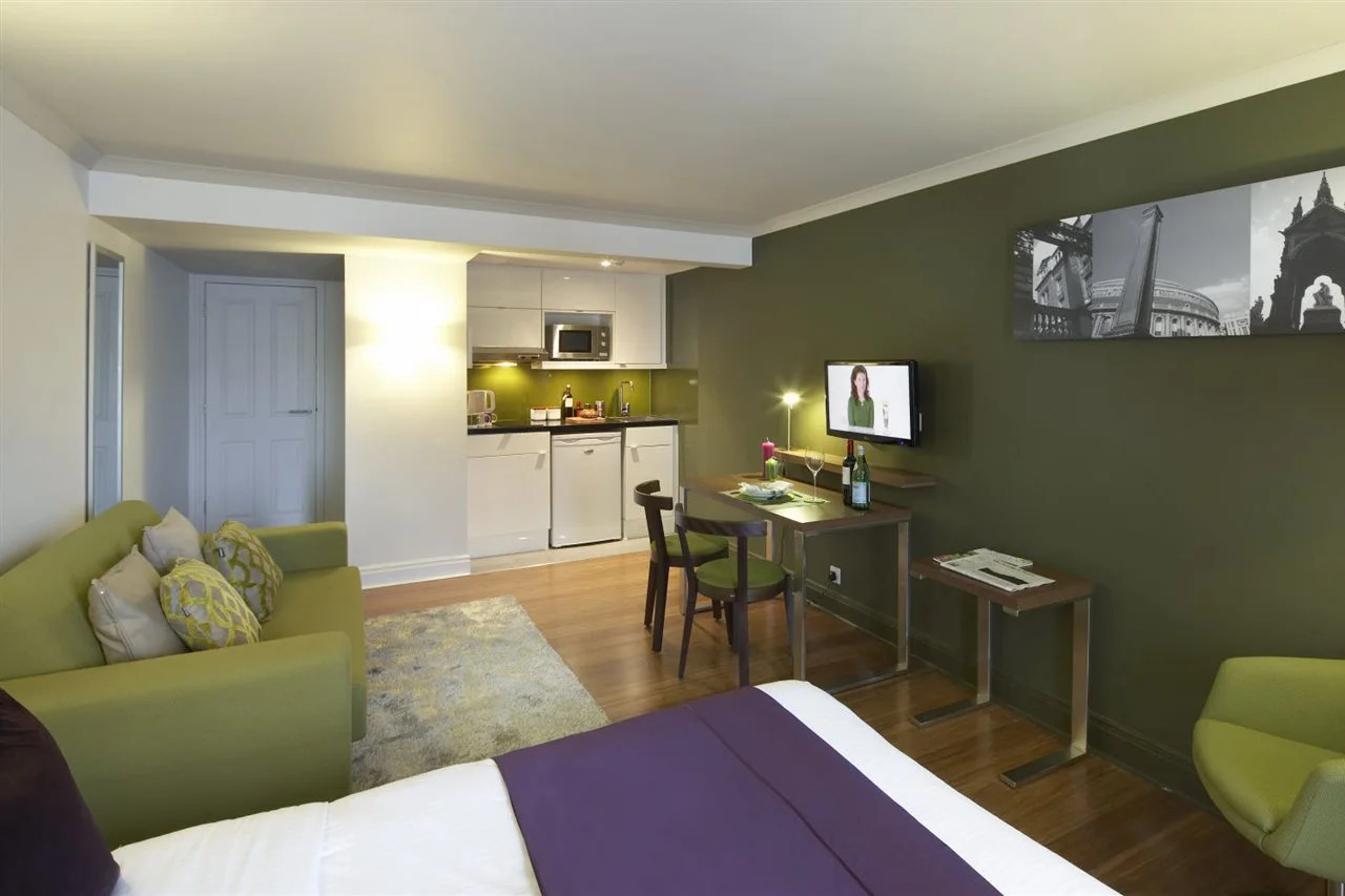 Foto - Citadines South Kensington London