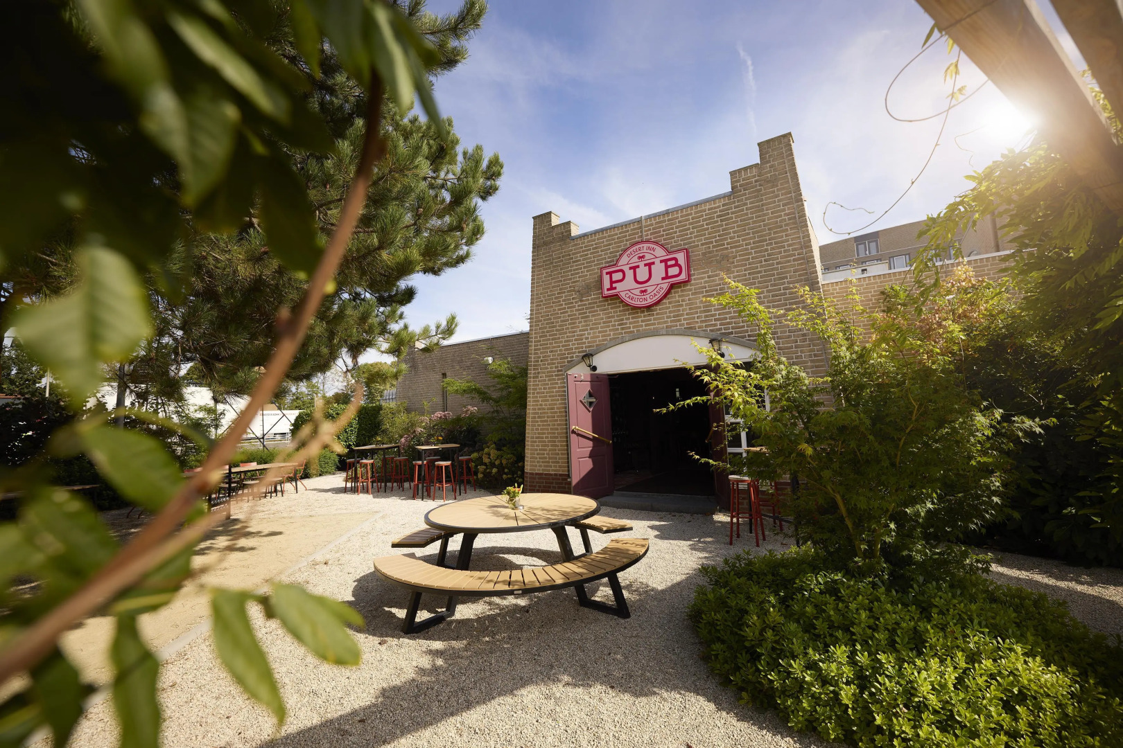 Foto - Carlton Oasis Hotel