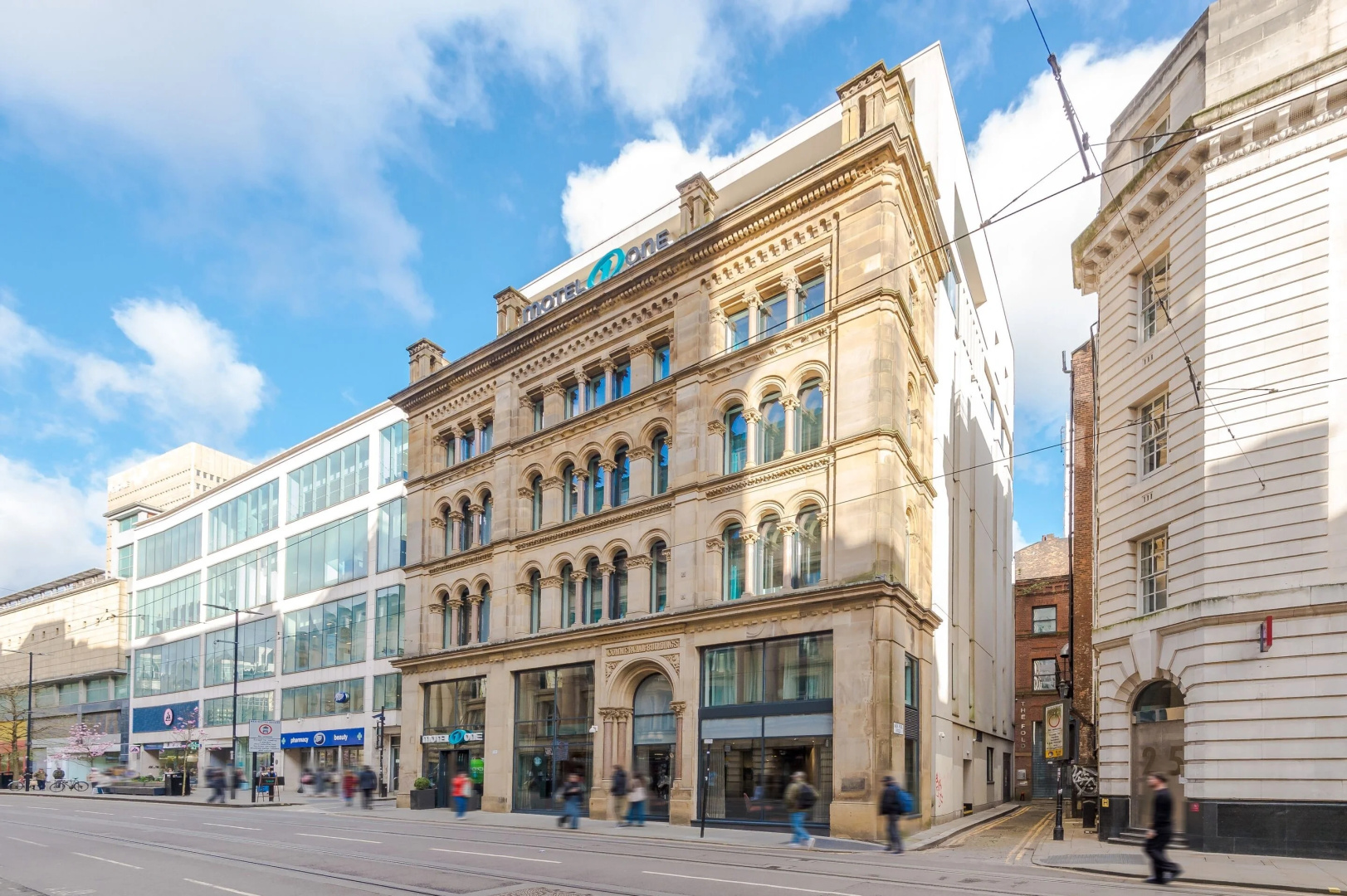 Foto - Motel One Manchester-Royal Exchange