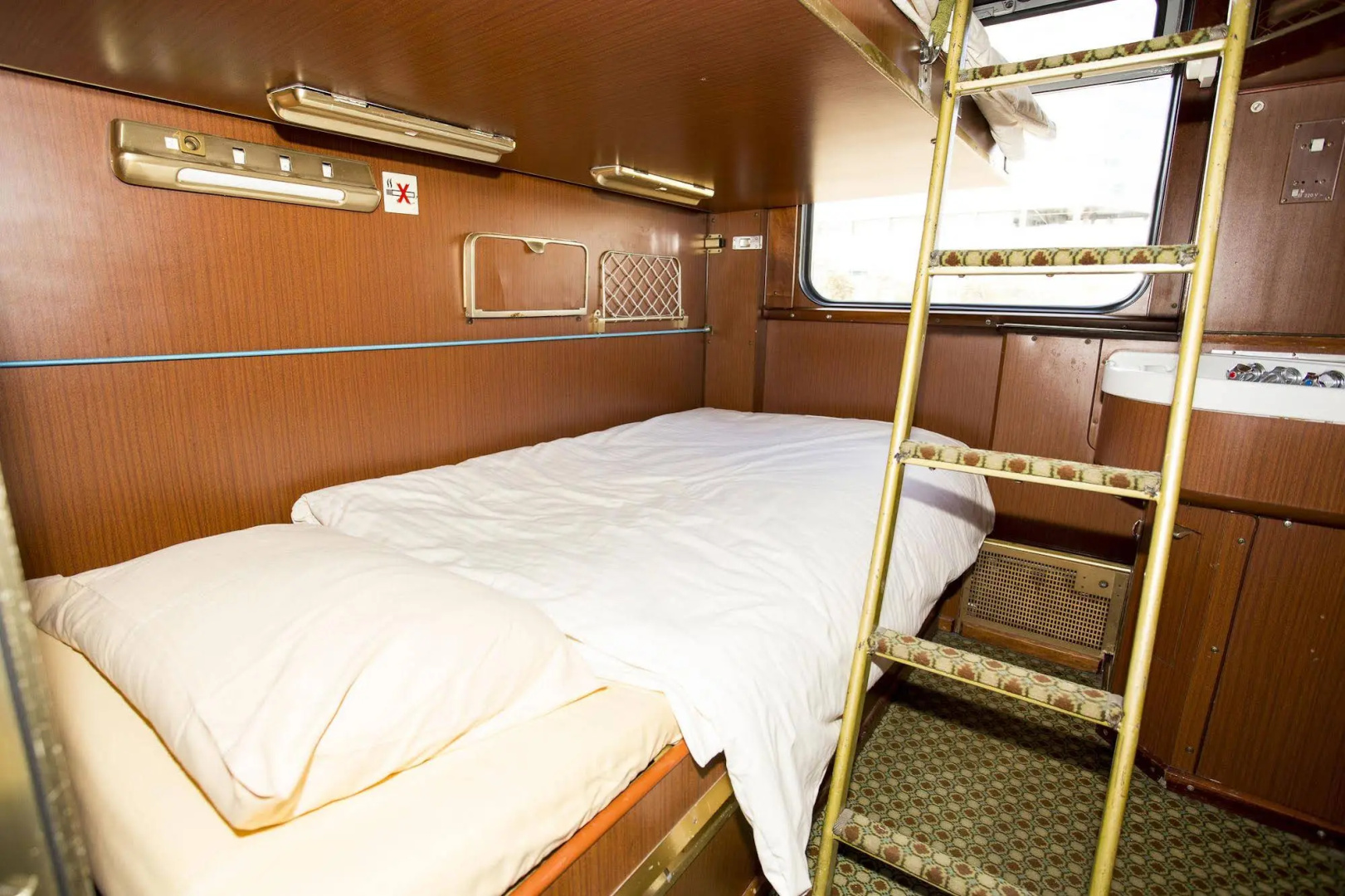 Foto - Train Lodge Amsterdam - Hostel