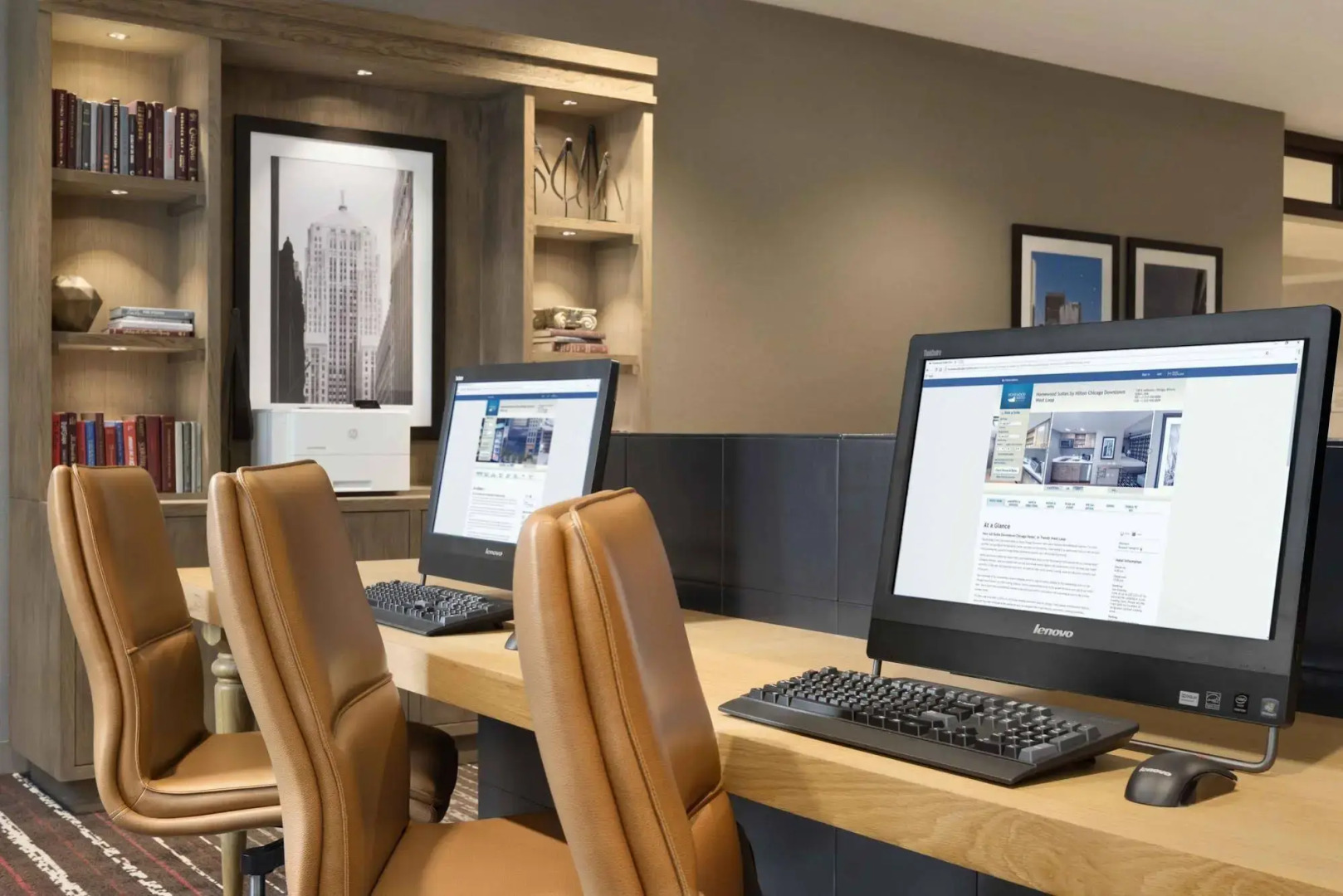 Photo - Homewood Suites by Hilton Chicago West Loop Fulton Mkt Area