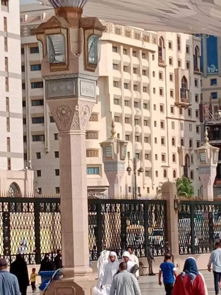 Foto - Sky View Hotel, Madinah