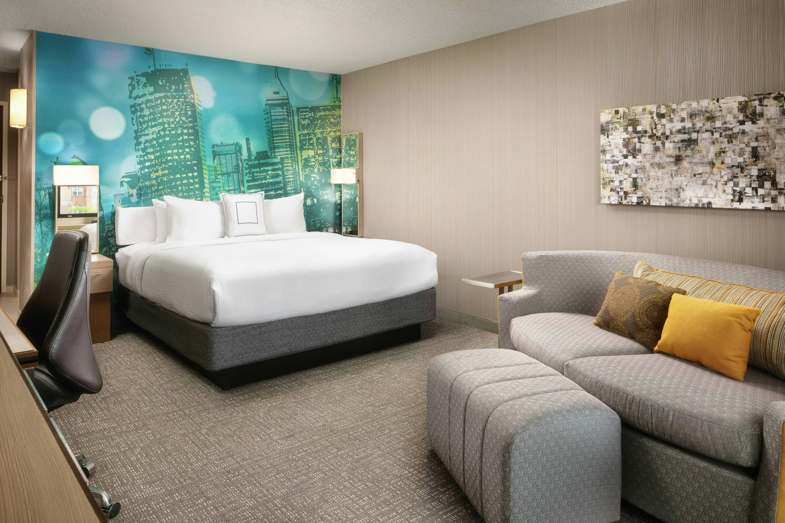 Foto - Courtyard by Marriott Indianapolis at the Capitol