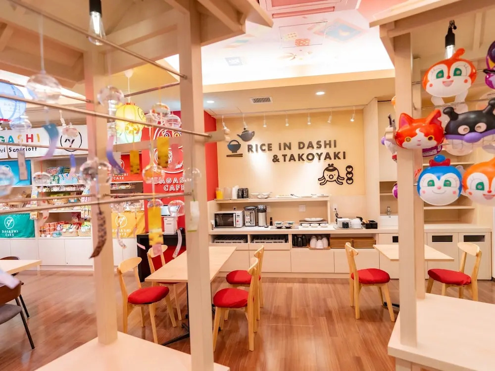 Foto - Hotel Sanrriott Shinsaibashi