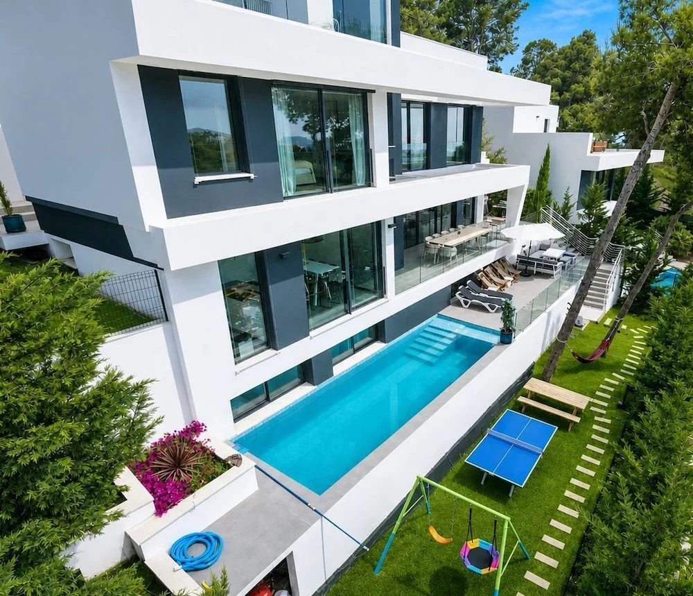 Photo - Villas Pinares de San Antón, Saltwater pool, Sea, City, Mountain Views
