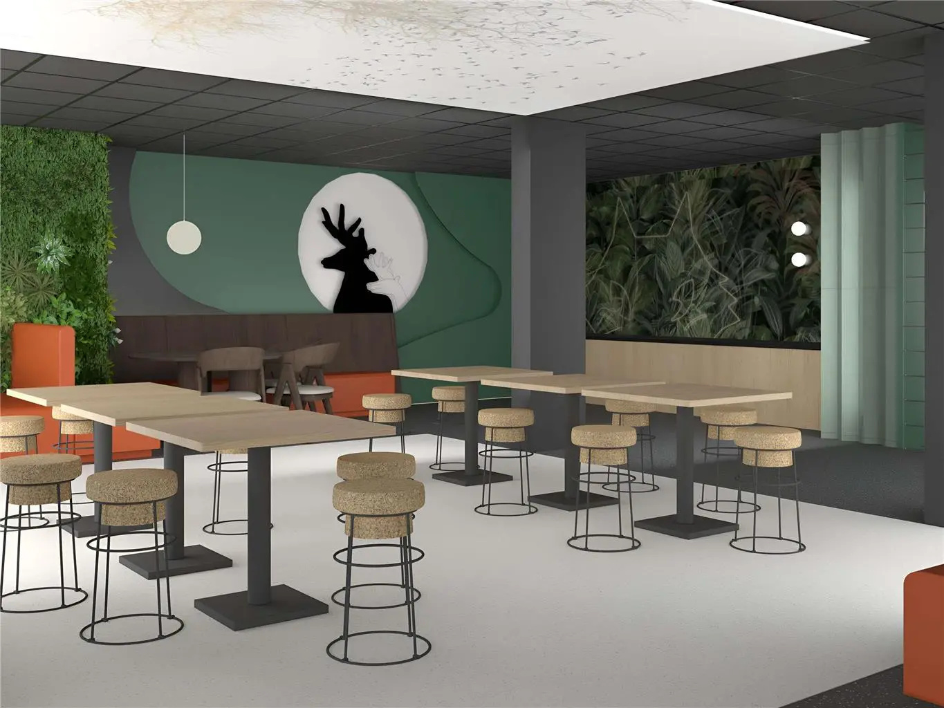 Foto - ibis Styles Lyon Gorge de Loup Saphir (Ouverture avril 2026)