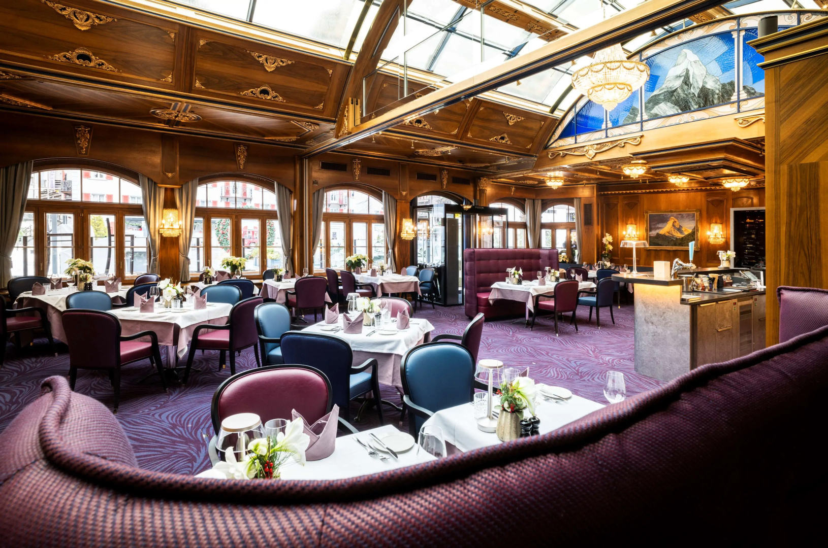 Photo - Grand Hotel Zermatterhof