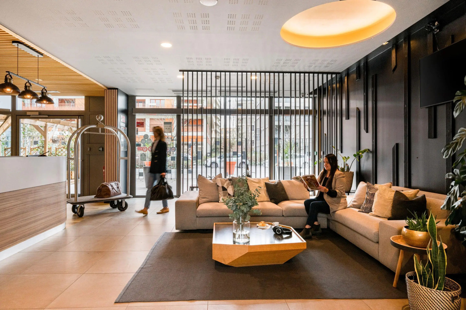 Foto - Appart hôtel Q7 Lodge Lyon 7