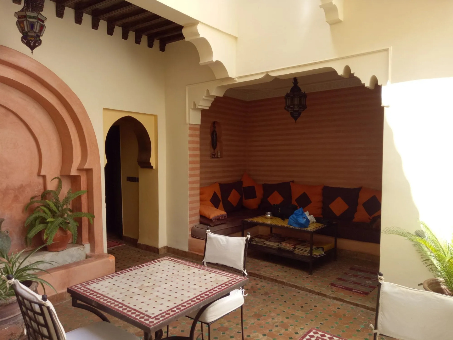 Foto - Riad Moucharabieh Matisse