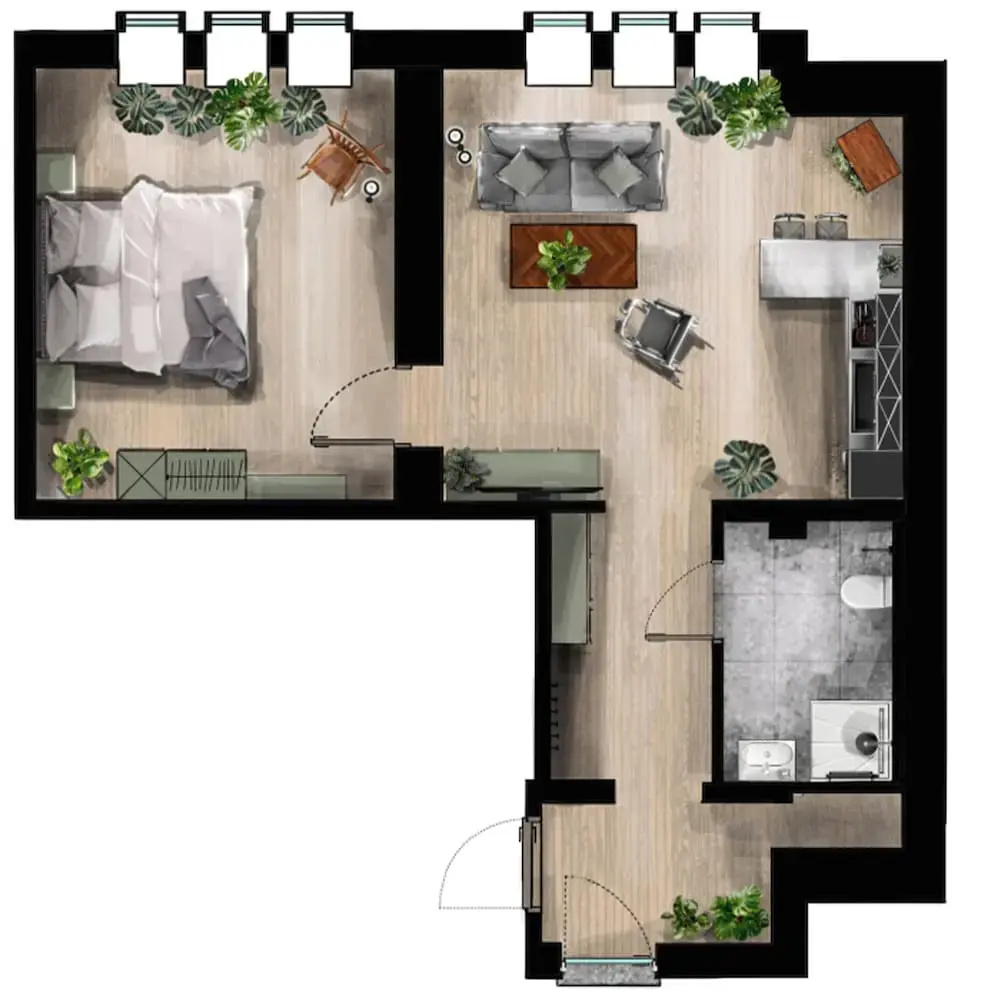 Photo - Urban Jungle Apartments