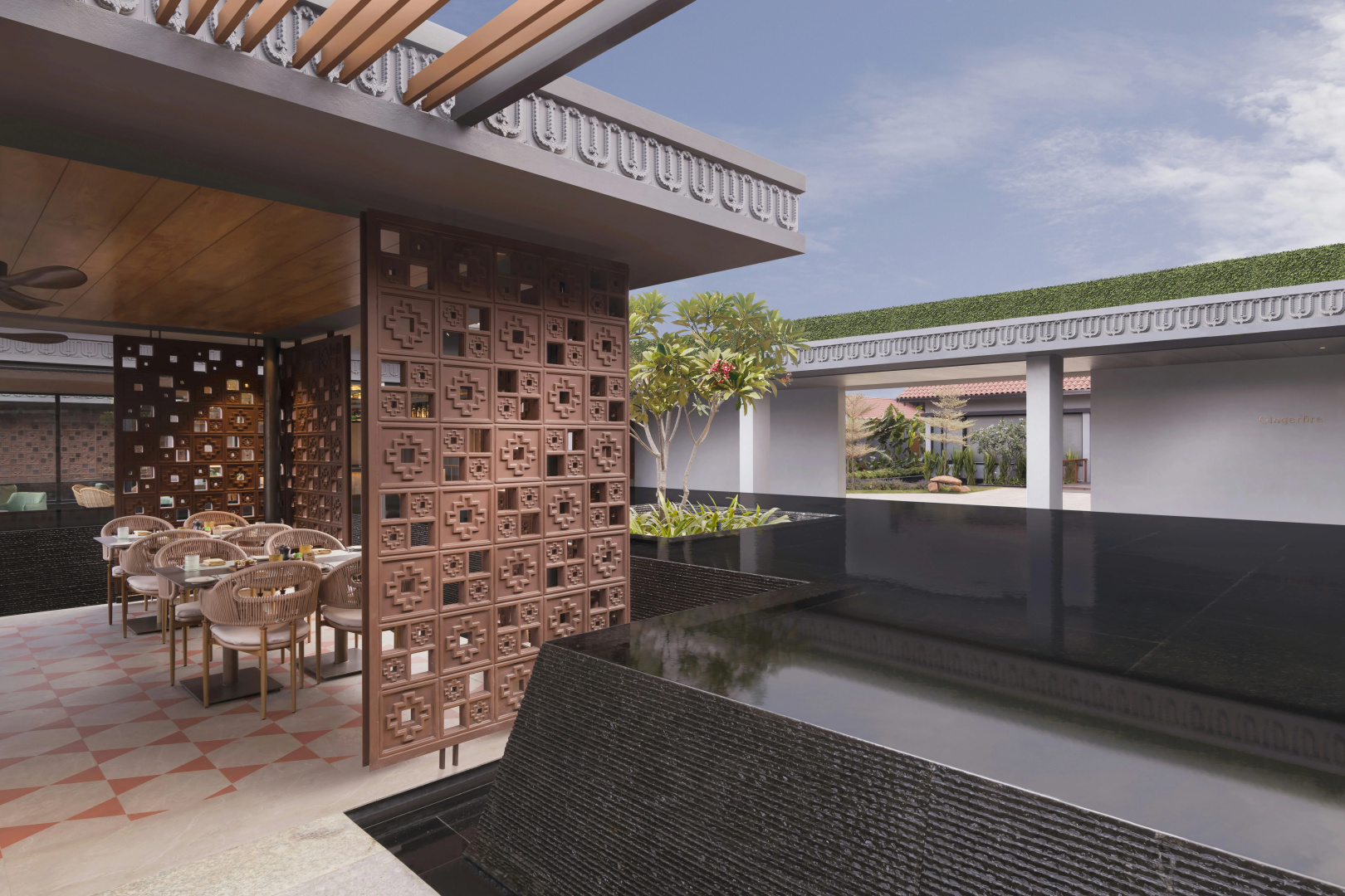 Foto - Hilton Hyderabad Genome Valley Resort & Spa