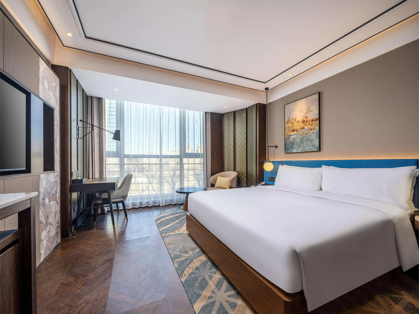 Foto - Hilton Garden Inn Beijing Guomao