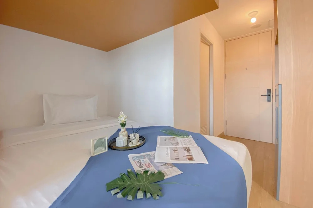 Simply Look and Restful Studio at Tokyo Riverside PIK 2 Apartment