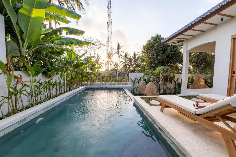 Foto - Semiramida Villa by EVDEkimi - Elegant 2BR with Pool, Open-air bath, Patio