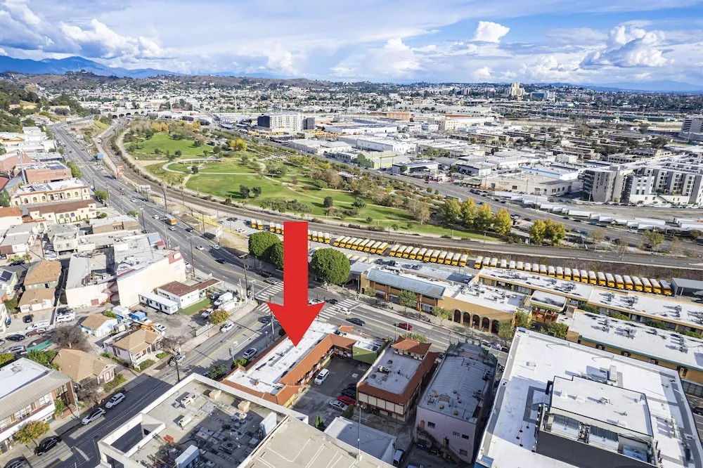 Foto - Royal Pagoda Motel Dodger Stadium