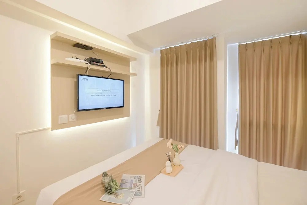 Good Furnished Studio At Tokyo Riverside Pik 2 Apartment
