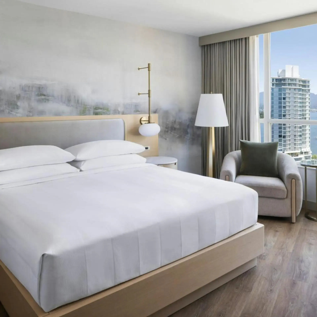 Foto - Vancouver Marriott Pinnacle Downtown Hotel