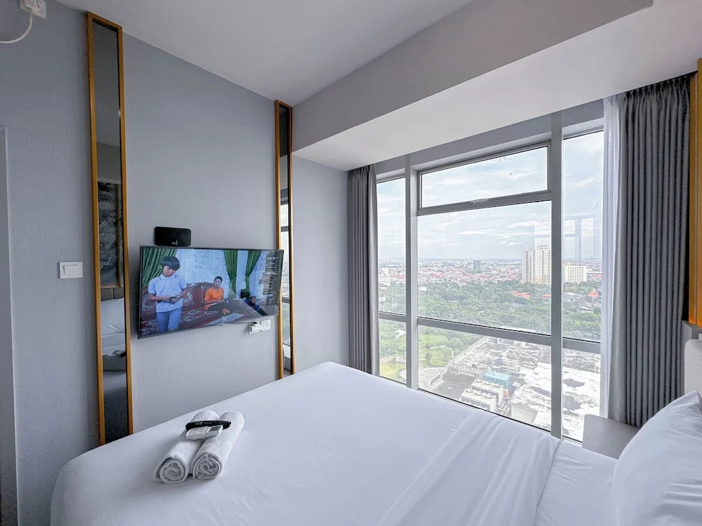 Comfortable Stay And Strategic 1Br At Grand Sungkono Lagoon Apartment
