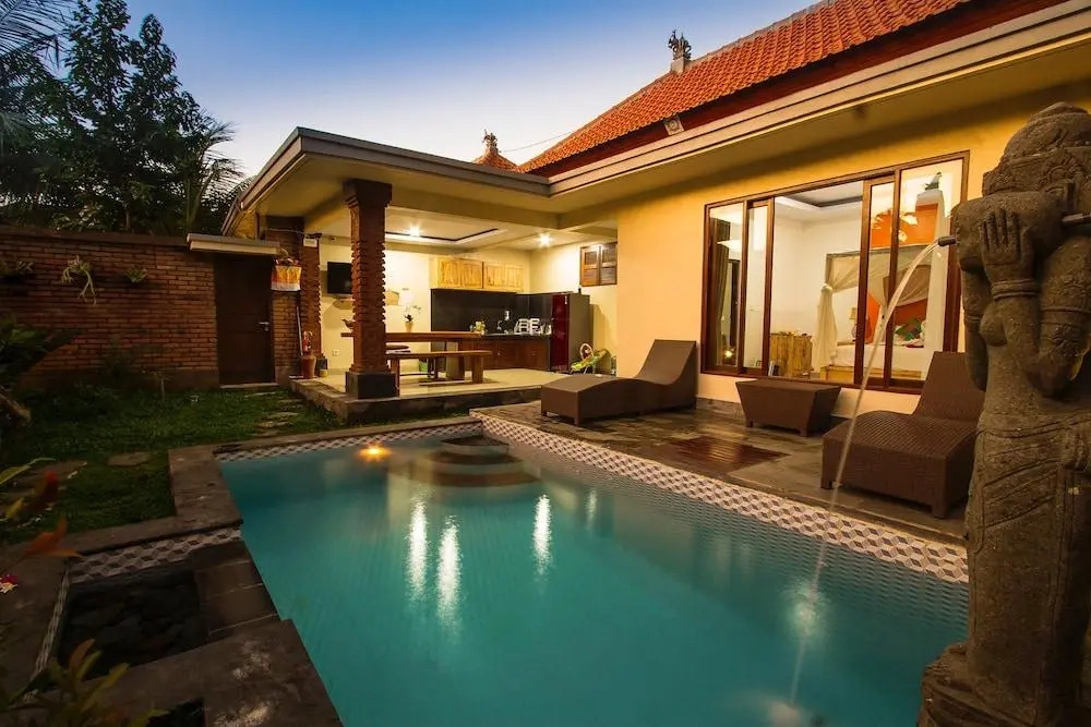 Foto - Ubud Suarga Private Pool Villa