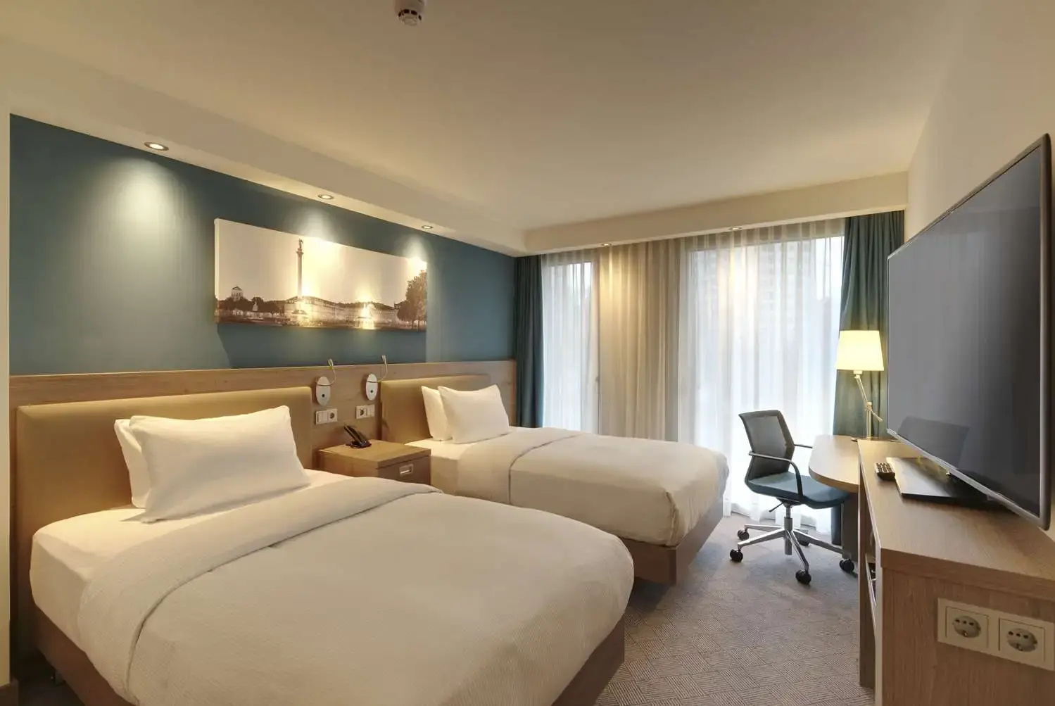 Foto - Hampton by Hilton Stuttgart City Centre