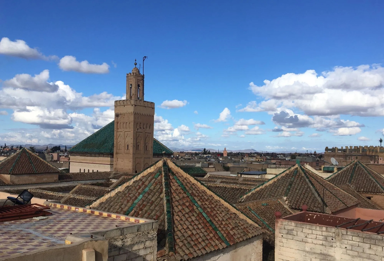 Foto - Riad Emberiza Sahari