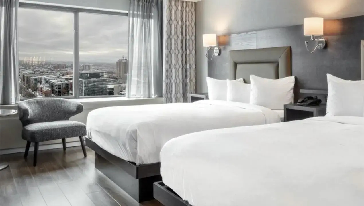 Photo - Hôtel Le Concorde Québec