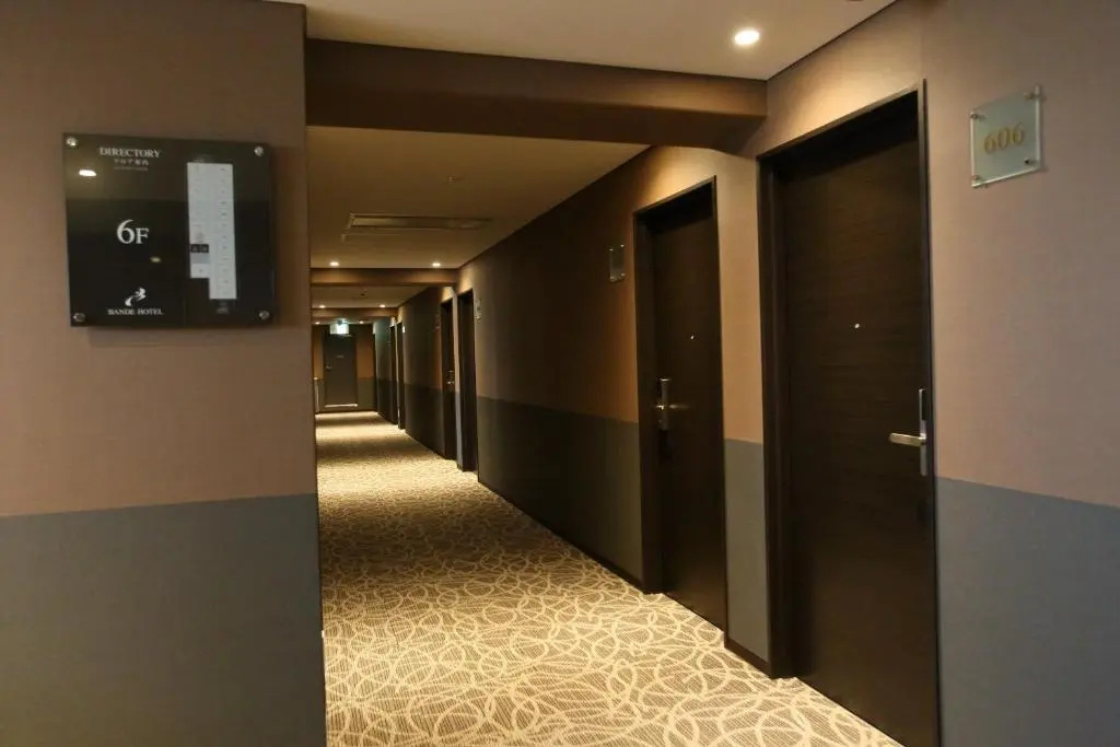 Foto - Bande Hotel Osaka