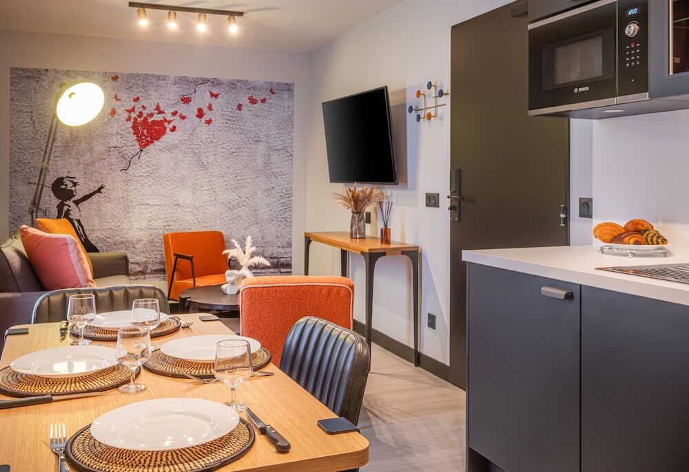 Foto - Appart'hôtel East Paris Suite