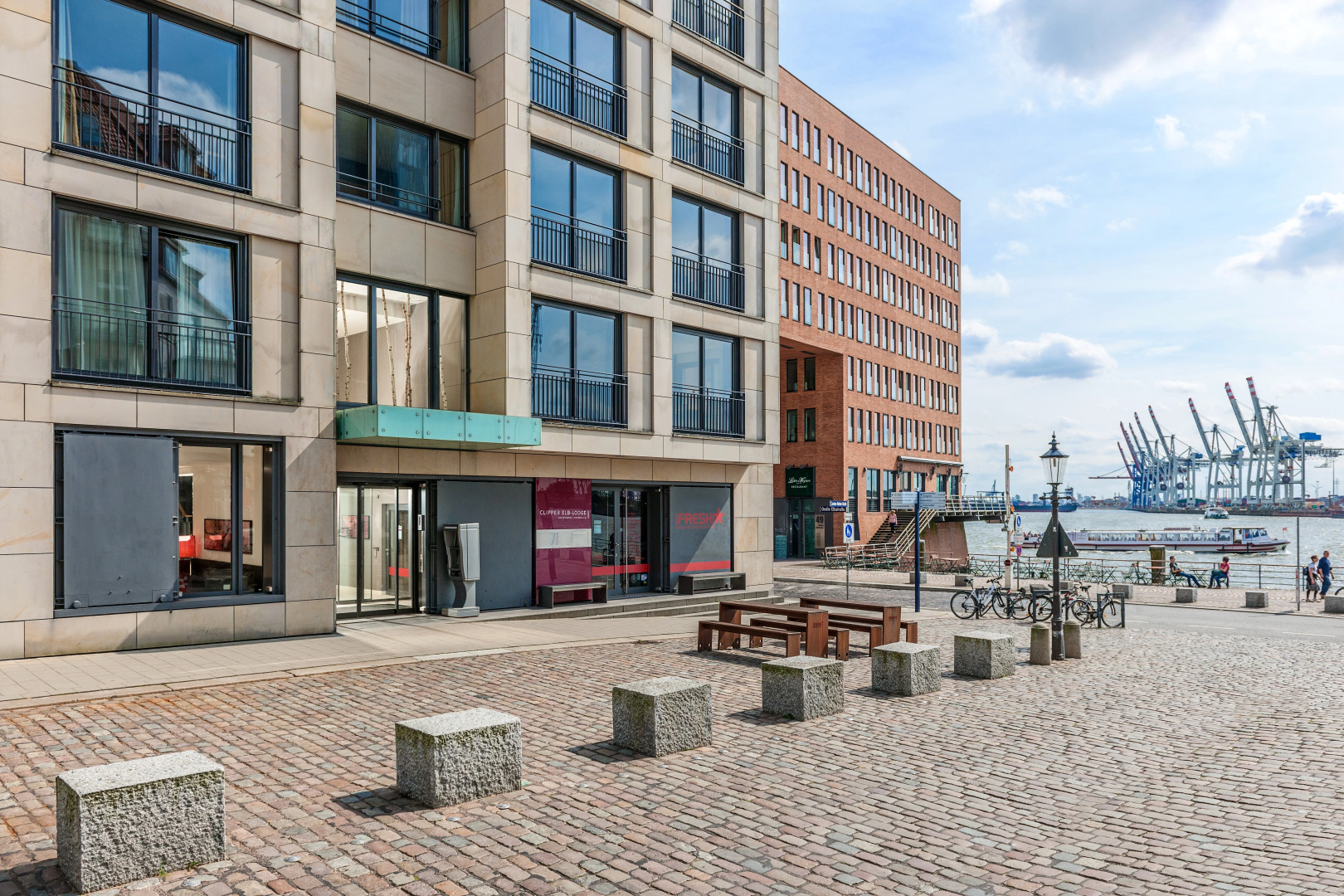 Foto - Clipper Boardinghouse - Hamburg-Holzhafen