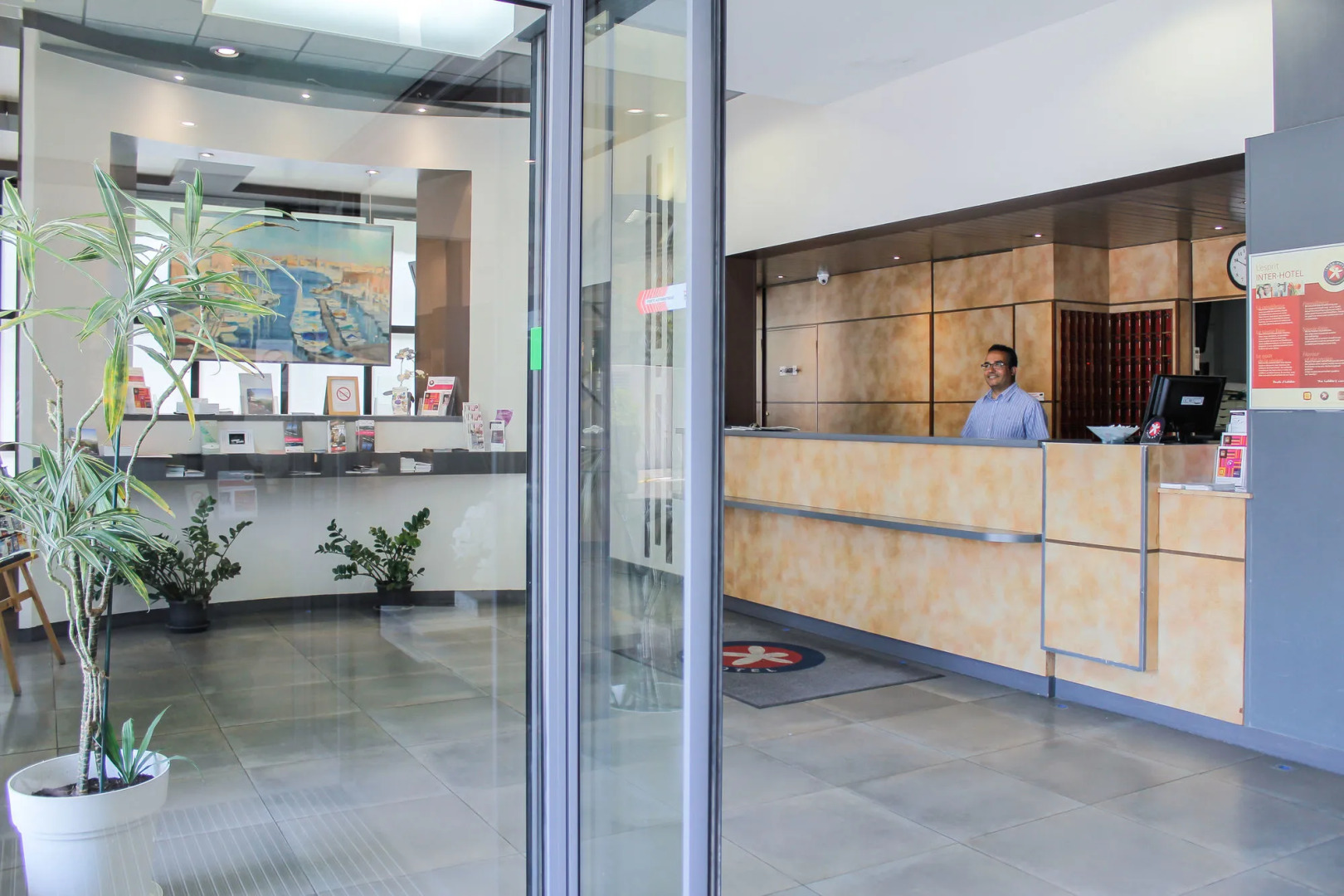 Foto - greet hotel Marseille Parc Chanot Velodrome