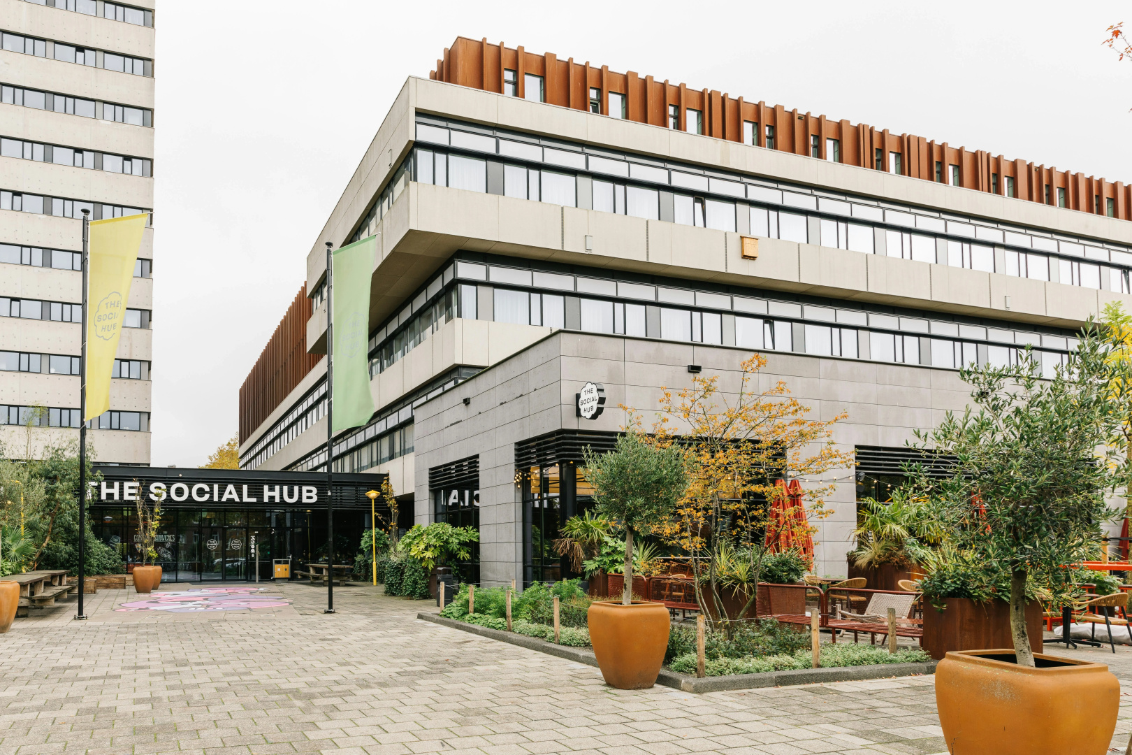 Foto - The Social Hub Amsterdam City