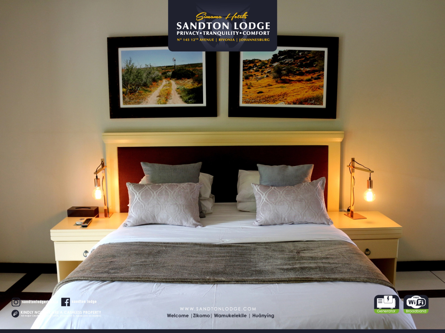 Foto - Sandton Lodge Rivonia