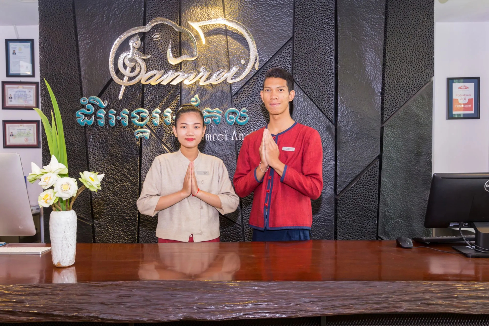 Photo - Damrei Angkor Hotel
