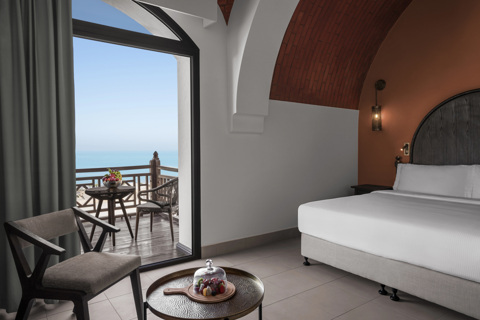 The Cove Rotana Resort Ras Al Khaimah (beach)
