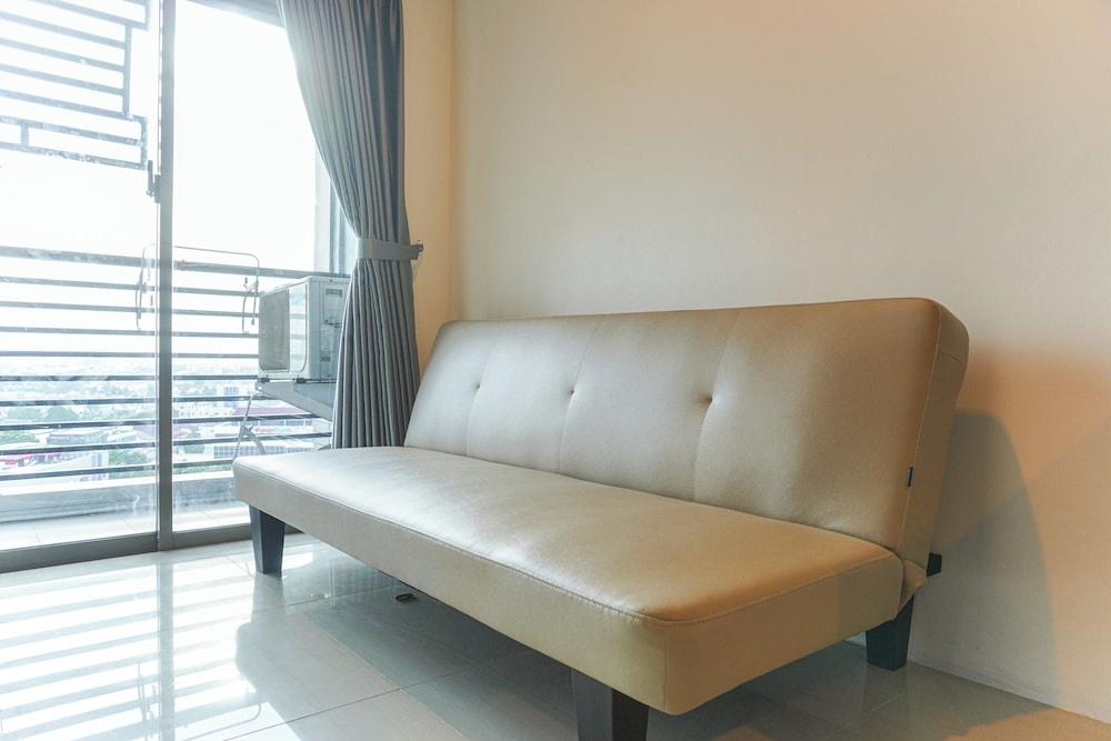 Simply Look And Cozy 1Br Gp Plaza Apartment