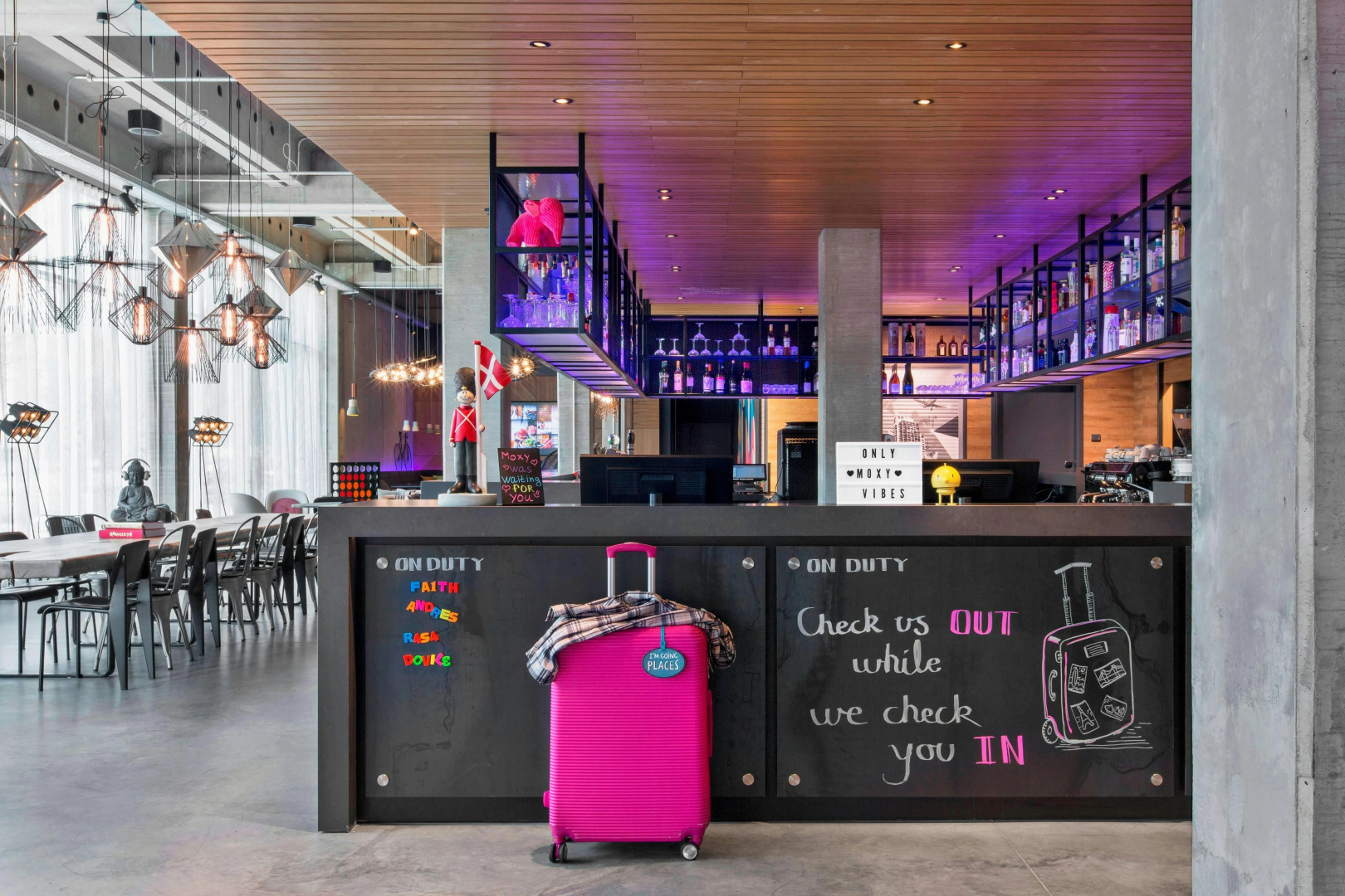 Foto - Moxy Copenhagen Hotel