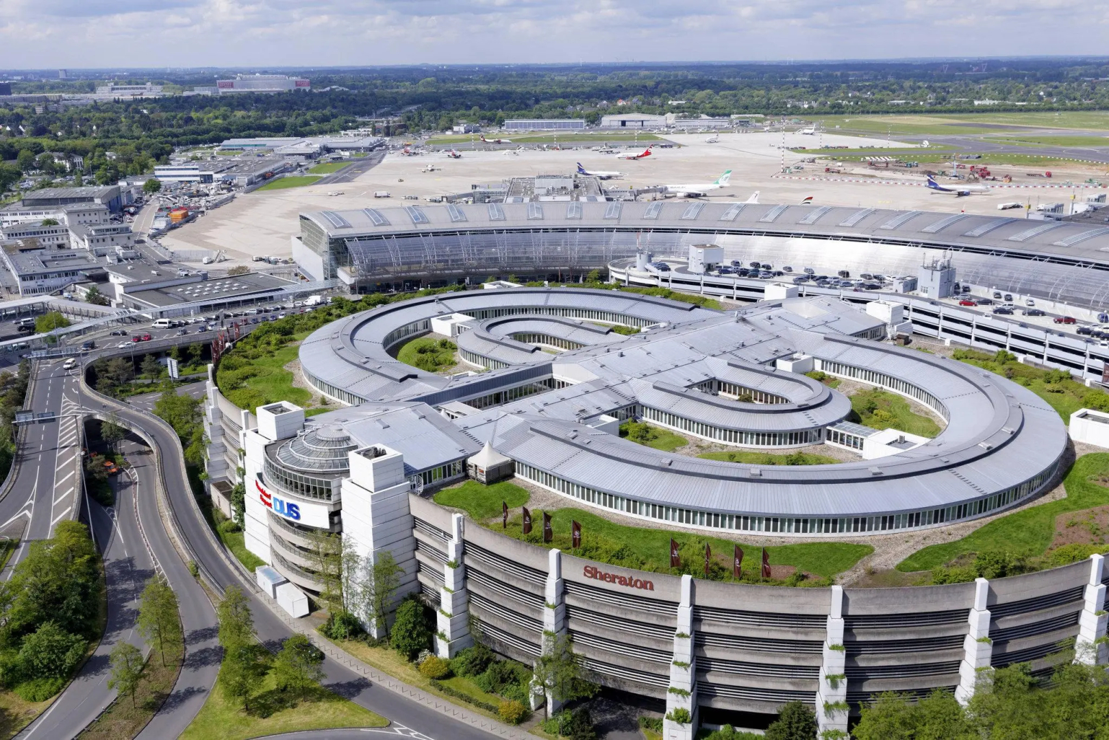 Foto - Sheraton Duesseldorf Airport Hotel