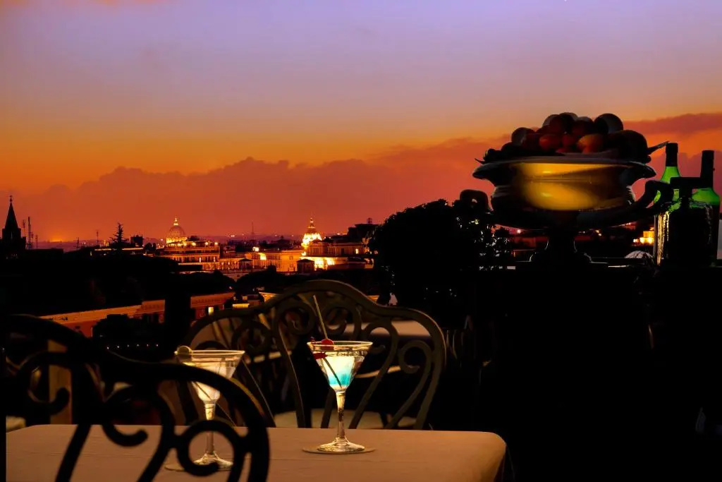Foto - Marcella Royal Hotel - Rooftop Garden