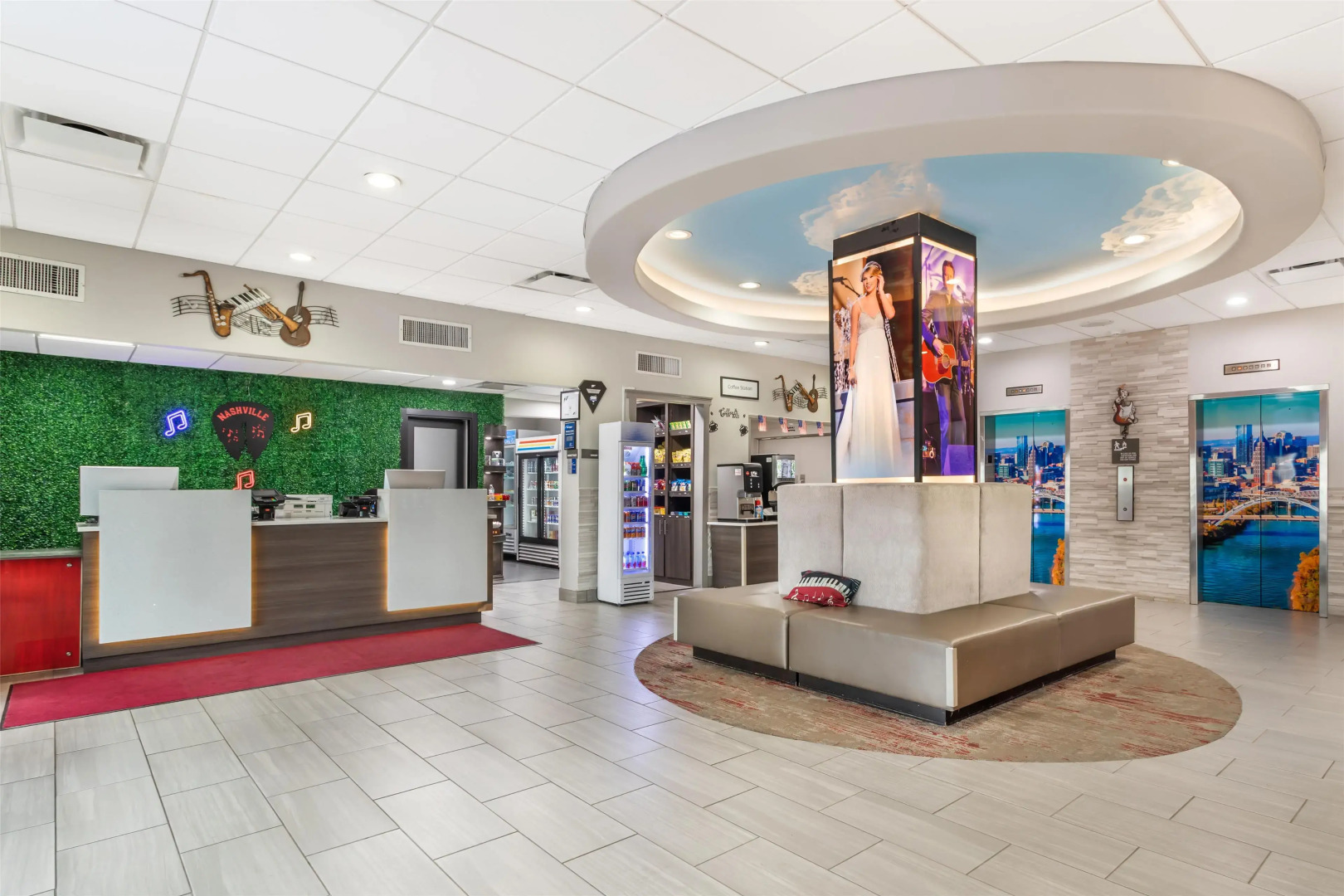 Foto - Best Western Downtown PLUS Music Row