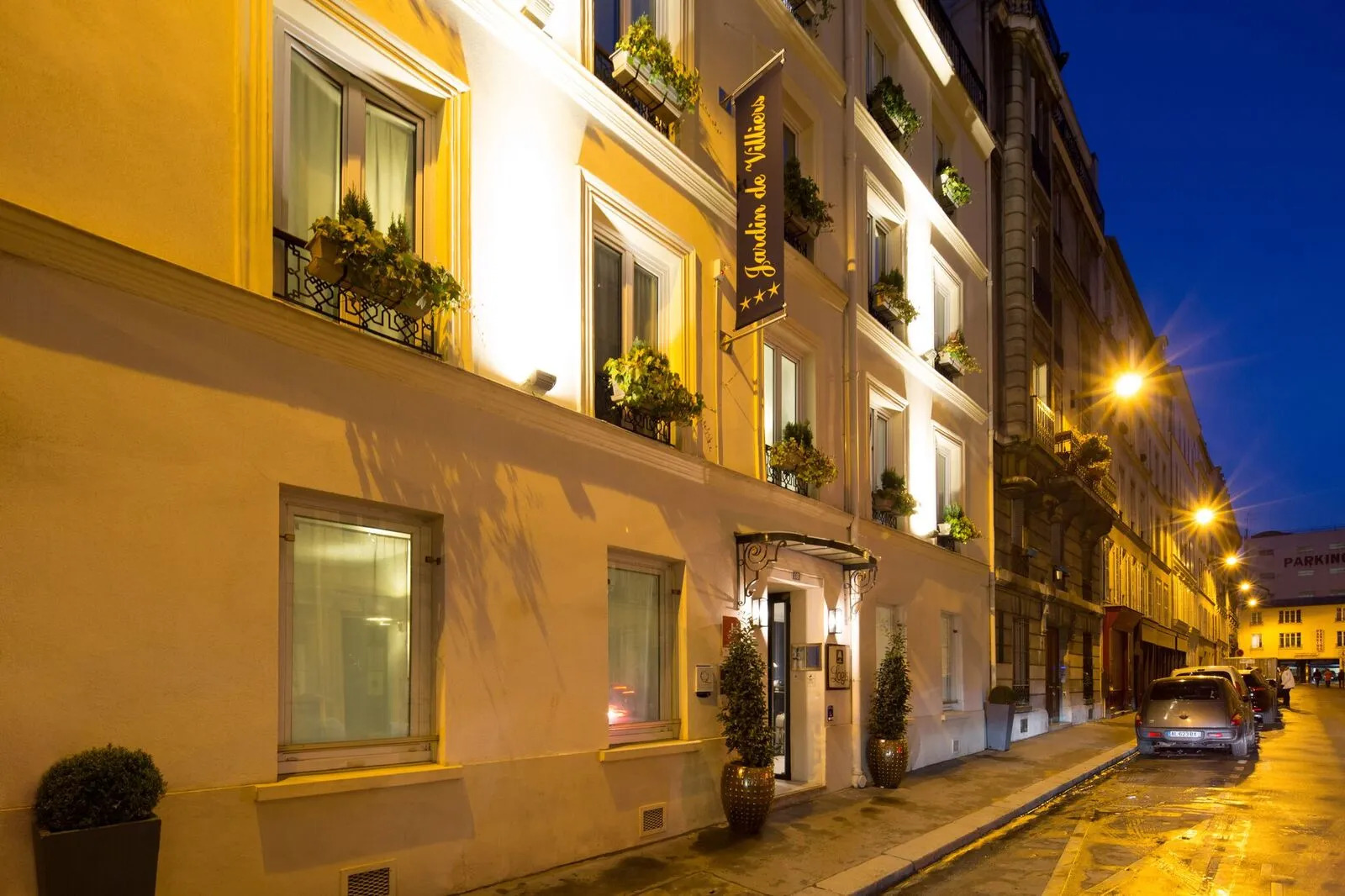 Photo - Logis hôtel Jardin de Villiers