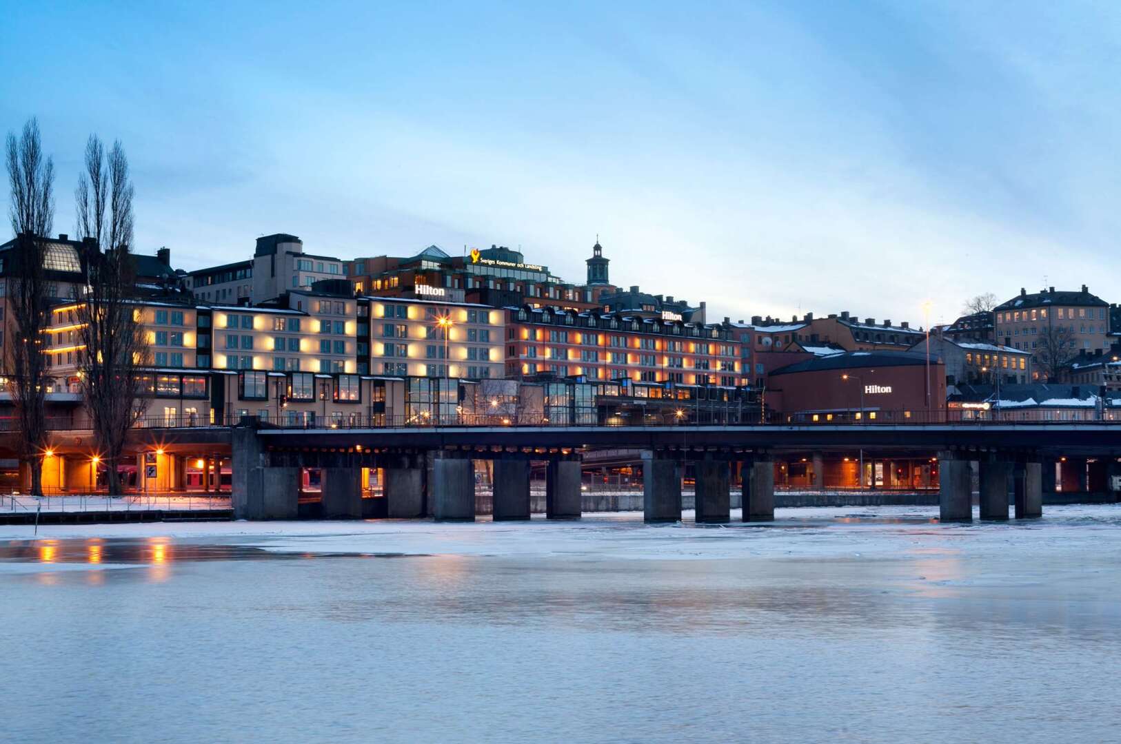 Photo - Hilton Stockholm Slussen Hotel