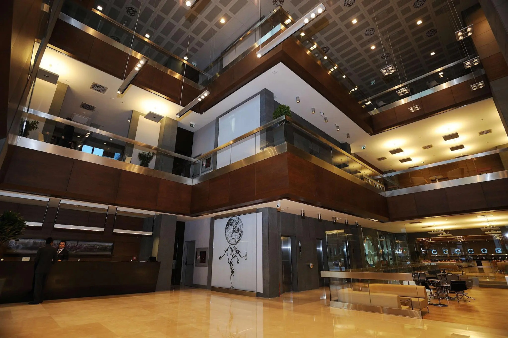 Foto - Point Hotel Barbaros