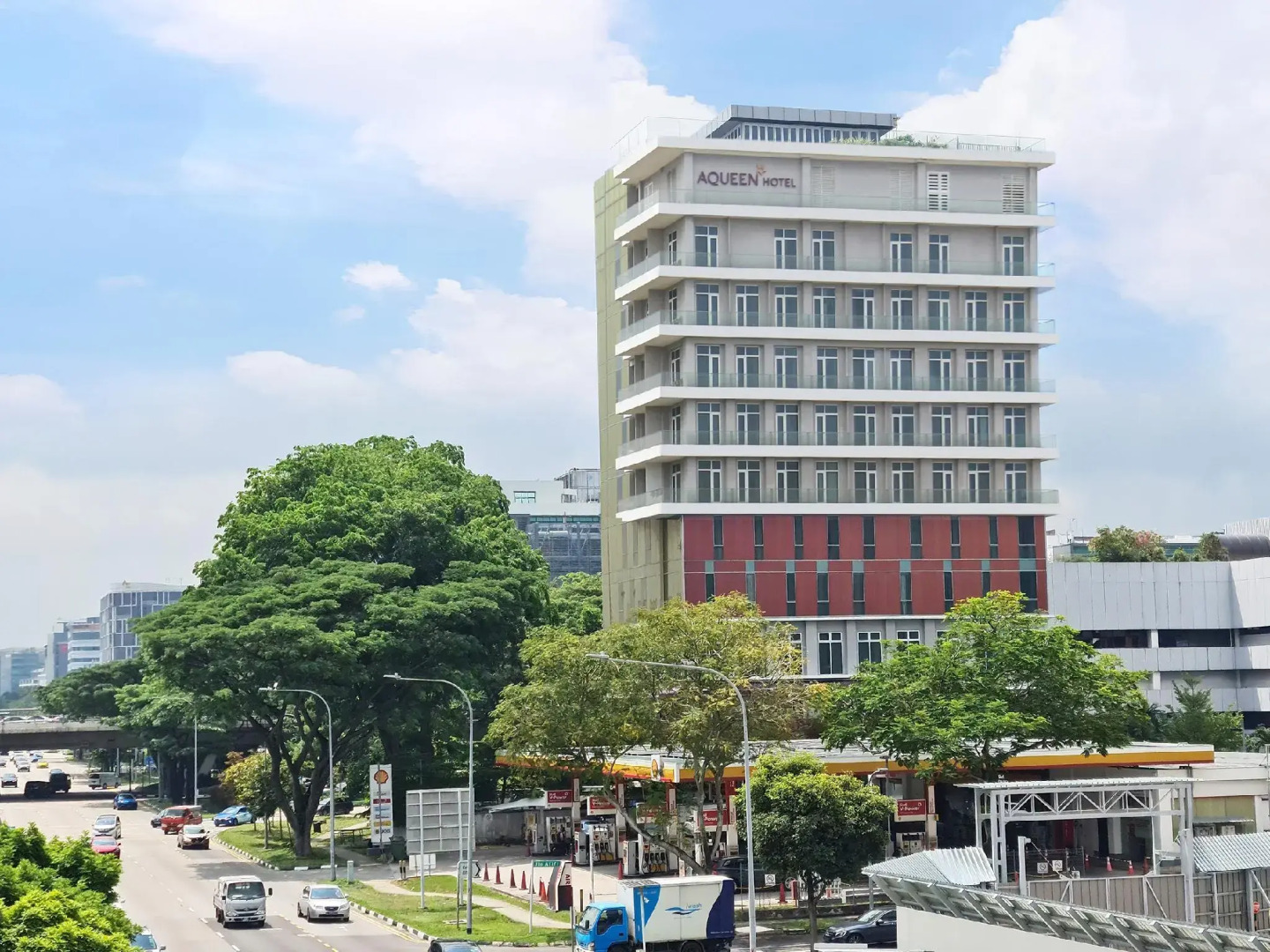 Foto - Aqueen Hotel Paya Lebar